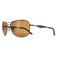 Ray-Ban Sunglasses 3519 029/83 Gunmetal Brown Polarized