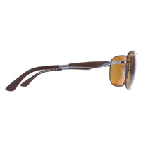 Ray-Ban Sunglasses 3519 029/83 Gunmetal Brown Polarized