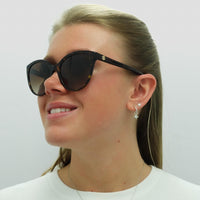 Burberry Sunglasses BE4365 300213 Dark Havana Brown Gradient