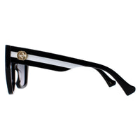 Gucci Sunglasses GG1300S 004 Black Grey Gradient