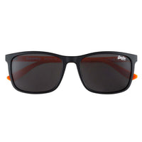 Superdry Sunglasses SDS Hacienda 104 Black Inside Orange Dark Grey