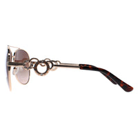 Guess Sunglasses GF0365 32F Gold Brown Gradient