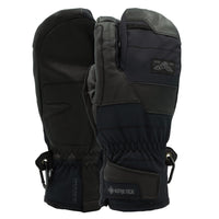 POW Black Sniper GTX Trigger Mens Snow Gloves - L