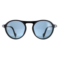Moncler Sunglasses ML0103 02V Matte Black Blue