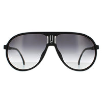Carrera Sunglasses Champion/N DL5 9O Matte Black Grey Gradient