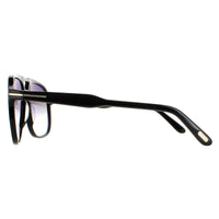 Tom Ford Sunglasses Raoul FT0753 01B Shiny Black Smoke Gradient