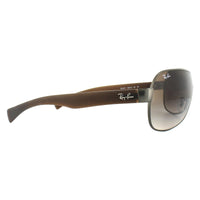 Rayban Sunglasses 3471 Gunmetal Metal Matt Brown Gradient 029/13