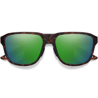 Smith Sunglasses Embark N9P UI Matte Tortoise ChromaPop Polarized Green Mirror