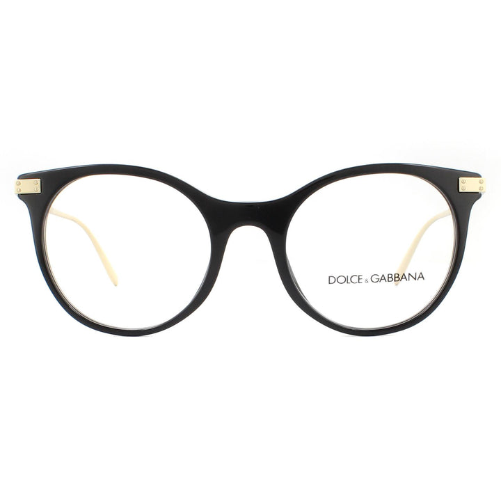 Dolce & Gabbana Glasses Frames DG3330 501 Black Women