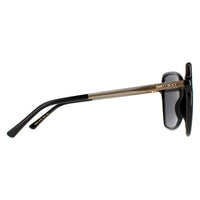 Jimmy Choo Sunglasses FEDE/S 807 IR Black Grey Blue