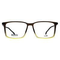 Hugo Boss Glasses Frames BOSS 1251 AAI Matte Beige Brown Men