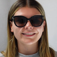Tiffany TF 4148 80013B Black Brown Gradient