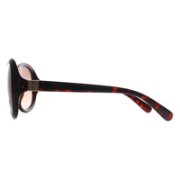 Seksy Sunglasses N2805 B Transparent Red Havana Brown Gradient