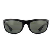 Rayban Sunglasses Balorama 4089 601/58 Black Polarized