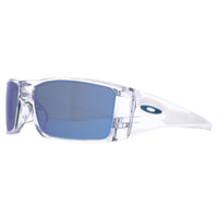 Oakley Sunglasses Heliostat OO9231-07 Clear Prizm Sapphire Polarized