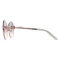 Guess Sunglasses GU7907 28Z Shiny Rose Gold Rose Gradient