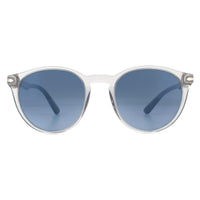 Persol Sunglasses PO3152S 113356 Smoke Light Blue