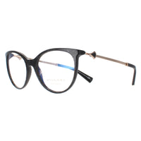Bvlgari Glasses Frames 4149KB 5412 Black Gold 52mm Womens