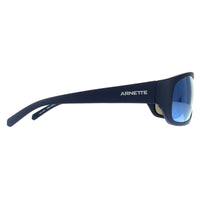 Arnette Sunglasses Uka-Uka AN4290 275922 Matte Blue Dark Grey Mirror Water Blue