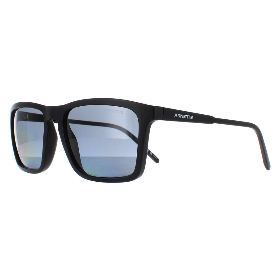 Arnette Sunglasses AN4283 Shyguy 275881 Matte Black Dark Grey Polarized