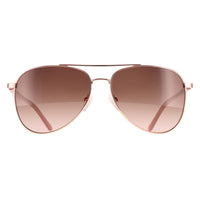 Calvin Klein Sunglasses CK21306S 780 Shiny Rose Gold Brown Gradient