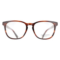 Ted Baker Glasses Frames TB8282 111 Mottled Brown Men