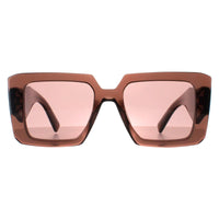 Prada Sunglasses PR23YS 17O60B Brown Transparent Light Brown