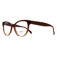 Prada Glasses Frames PR01UV VX51O1 Gradient Bordeaux Women