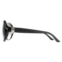 Salvatore Ferragamo Sunglasses SF770SA 001 Black Grey Gradient