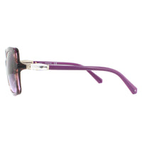 Swarovski Sunglasses SK0235-H 55T Pink Havana Bordeaux Gradient