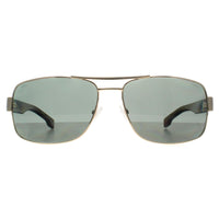 Hugo Boss Sunglasses BOSS 1761/S J5G/UC Gold Havana Green Polarized