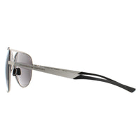Porsche Design Sunglasses P8920 B Palladium Black Mercury Silver Mirror