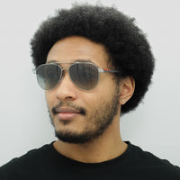 Prada Sport Sunglasses PS54TS 5AV3M1 Gunmetal Grey Gradient 58mm