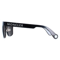 Moncler Sunglasses ML0163-K 01D Black Smoke Polarized
