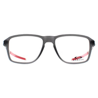 Oakley Glasses Frames OX8166 Wheel House 8166-03 Satin Grey Smoke Men
