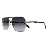 Marc Jacobs Sunglasses MARC 584/S RHL 9O Gold Black Dark Grey Gradient