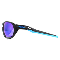 Oakley Sunglasses Plazma OO9019-08 Matte Black Sapphire Polarised Prizm