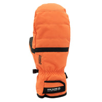POW Orange Peel GT Mens Snow Mitten Glove - L