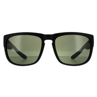 Dragon Sunglasses Rune 40725-003 Matte Black G15 Green