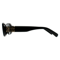Miu Miu Sunglasses MU06ZS 1AB5S0 Black Dark Grey