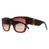 Marc Jacobs Sunglasses MARC 646/S 086 HA Tortoise Dark Brown Gradient