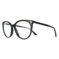 Gucci Glasses Frames GG0093O 001 Black Women