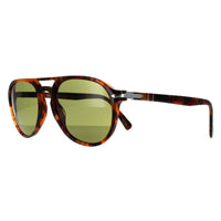 Persol Sunglasses PO3235S 108/4E Havana Green