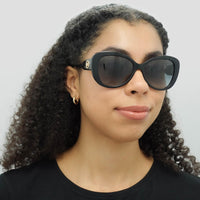 Michael Kors Sunglasses MK2120 30058G Black Dark Grey Gradient