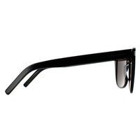 Saint Laurent Sunglasses SL 1 SLIM 001 Black Grey Smoke