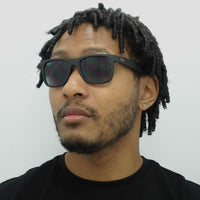 Ray-Ban Sunglasses Justin 4165 601/8G Rubber Black Grey Gradient