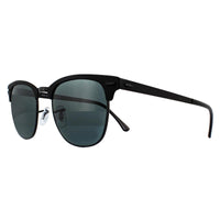 Ray-Ban Sunglasses Clubmaster Metal RB3716 186/R5 Matte Black Grey