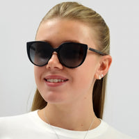 Dolce & Gabbana Sunglasses DG6119 501/8G Black Grey Gradient