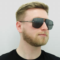 Tom Ford Sunglasses Hugo 02 FT1003 51B Mastic Smoke Gradient