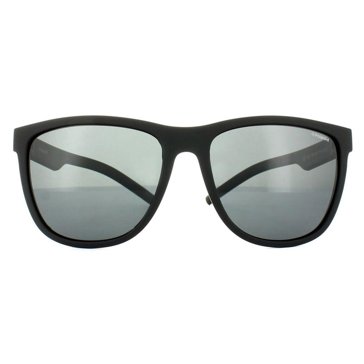 Polaroid Sport PLD 6014/S Sunglasses Rubber Black Grey Polarized